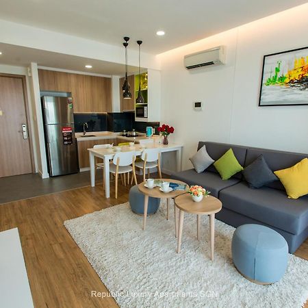 Republic Apartments Saigon Airport Ho Či Minovo Město Exteriér fotografie