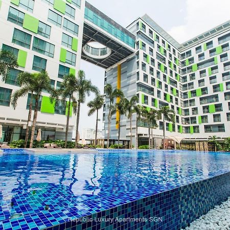 Republic Apartments Saigon Airport Ho Či Minovo Město Exteriér fotografie