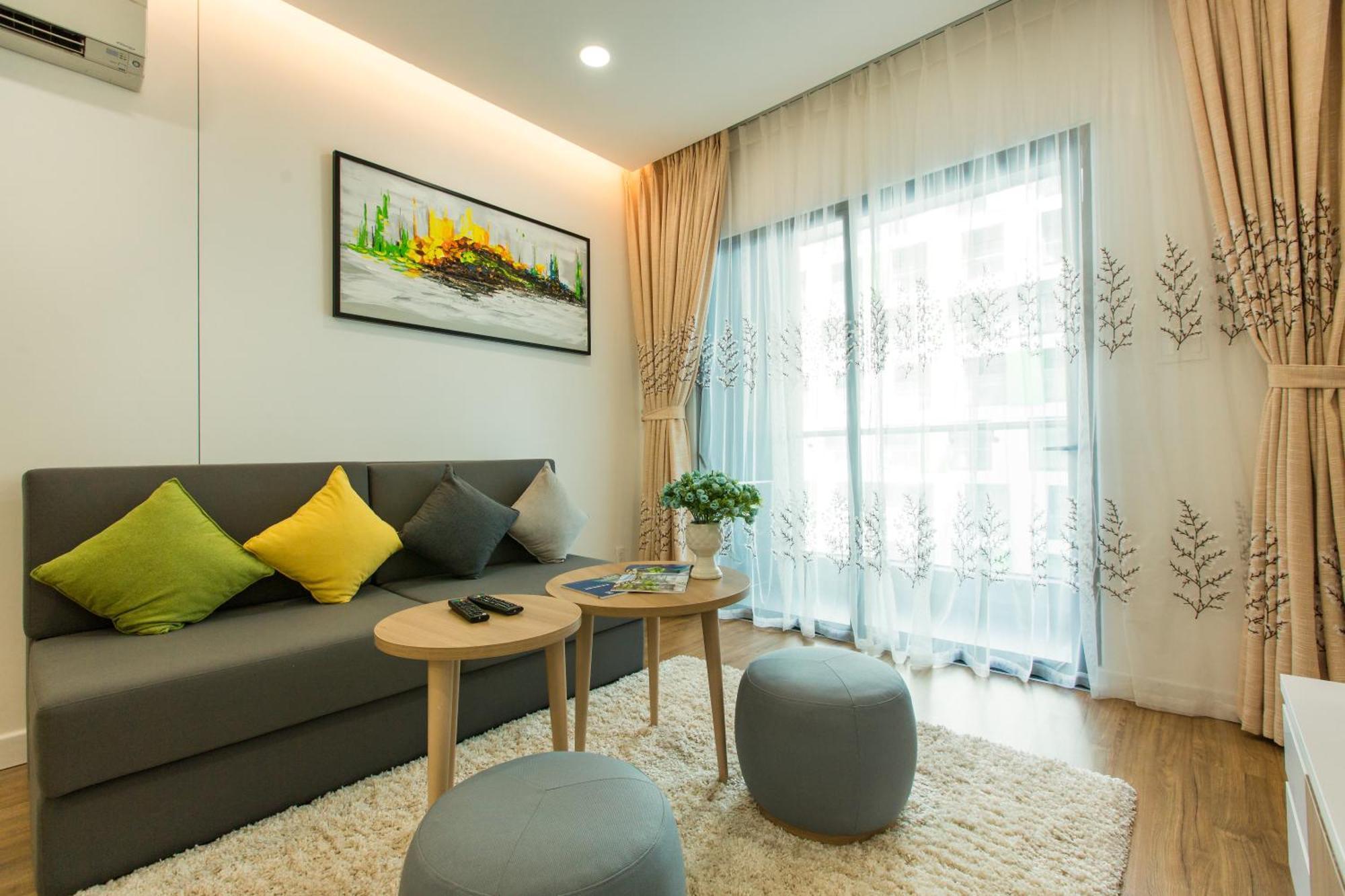 Republic Apartments Saigon Airport Ho Či Minovo Město Exteriér fotografie