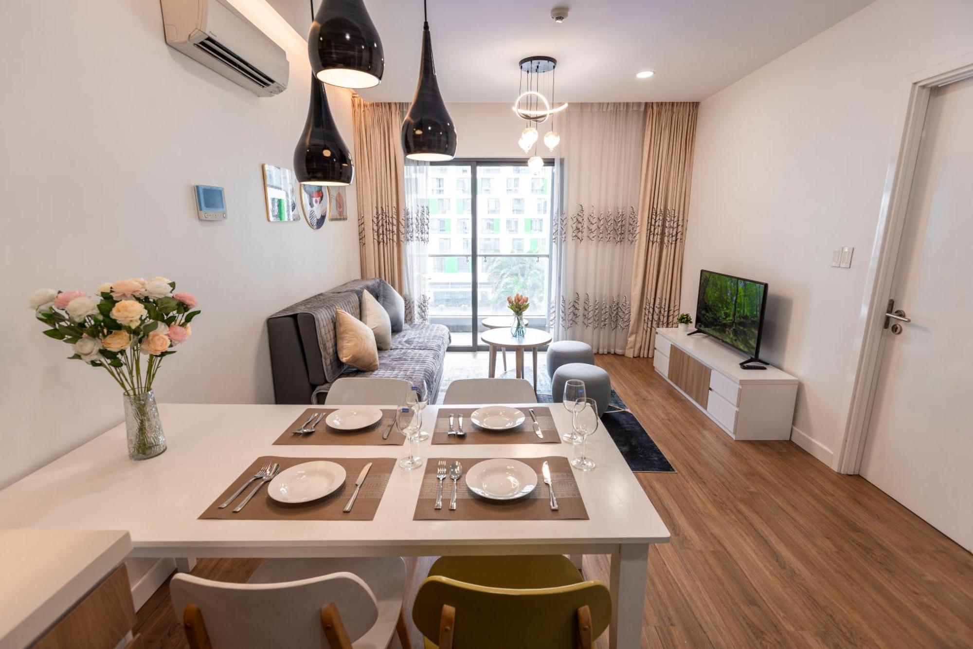 Republic Apartments Saigon Airport Ho Či Minovo Město Exteriér fotografie