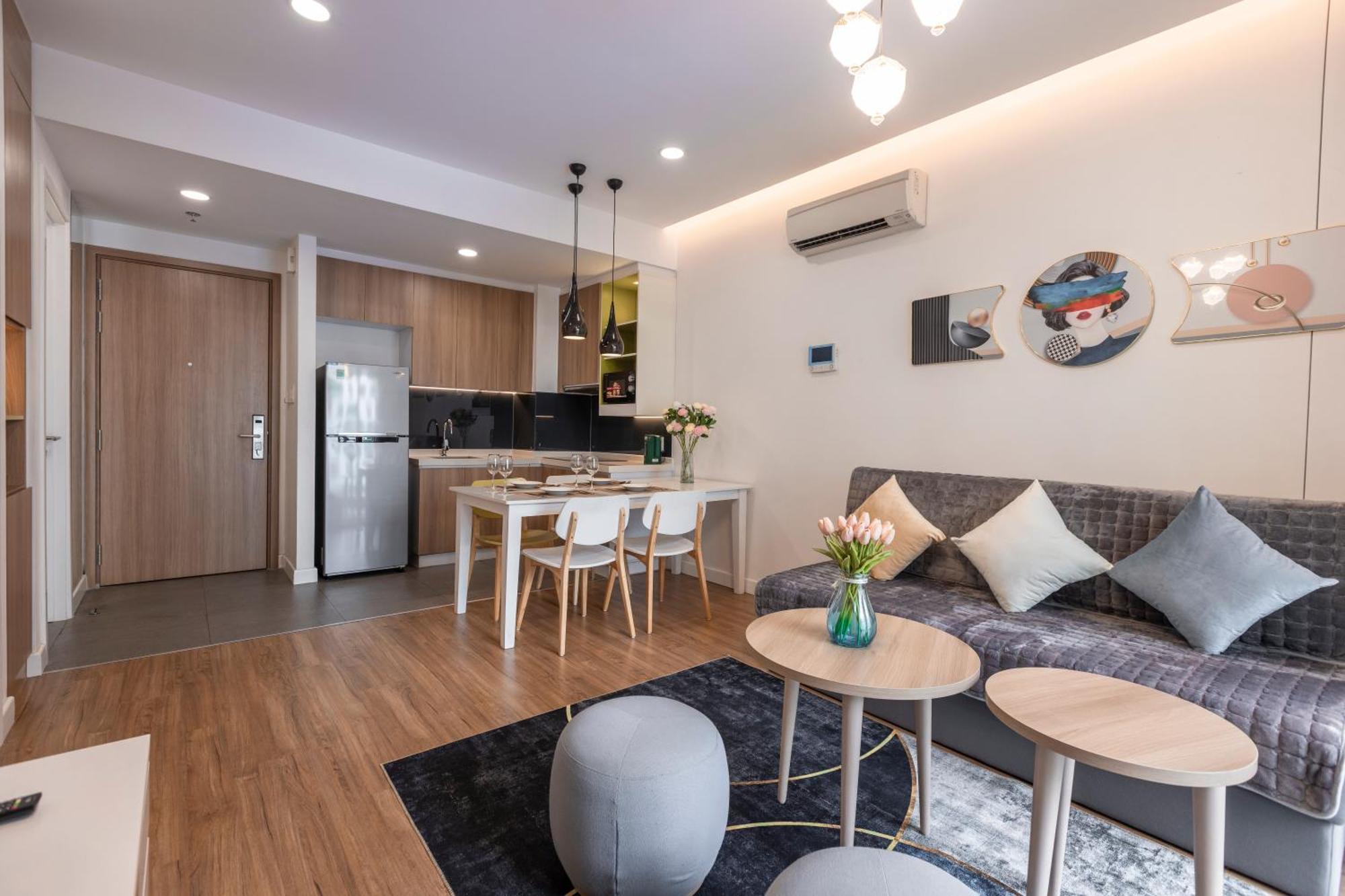 Republic Apartments Saigon Airport Ho Či Minovo Město Exteriér fotografie
