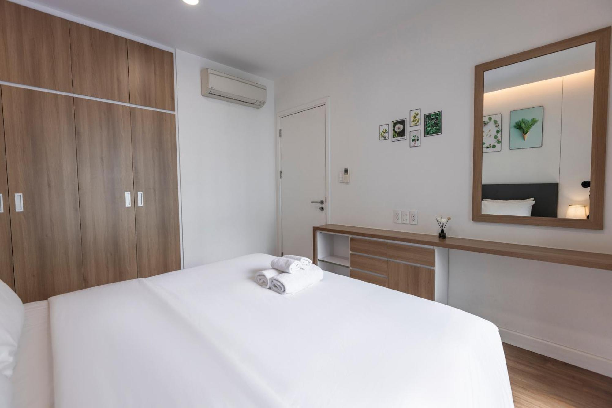Republic Apartments Saigon Airport Ho Či Minovo Město Exteriér fotografie