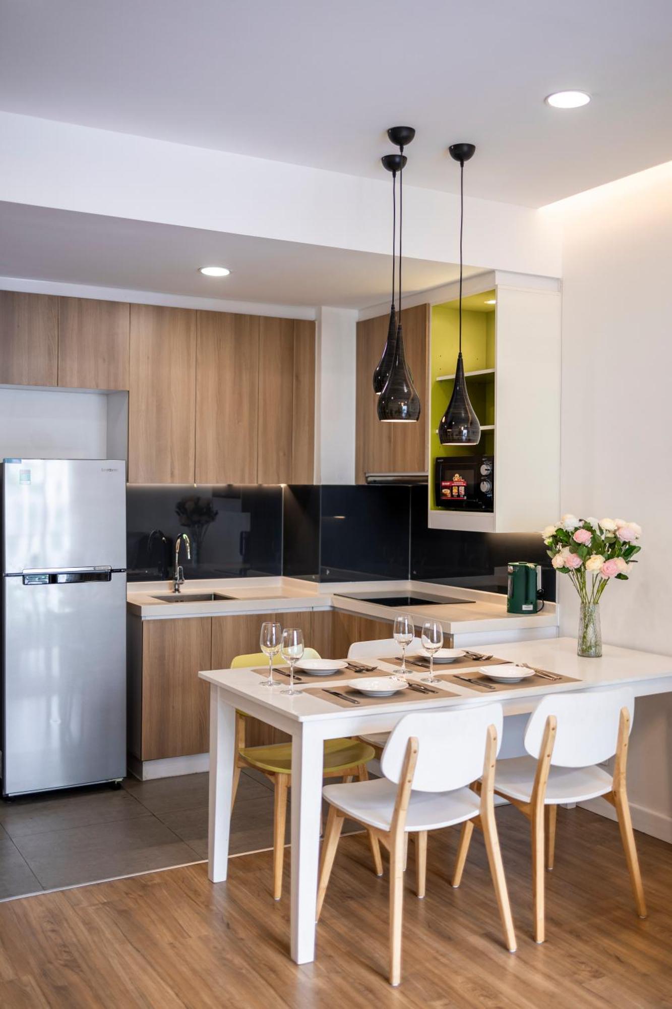 Republic Apartments Saigon Airport Ho Či Minovo Město Exteriér fotografie