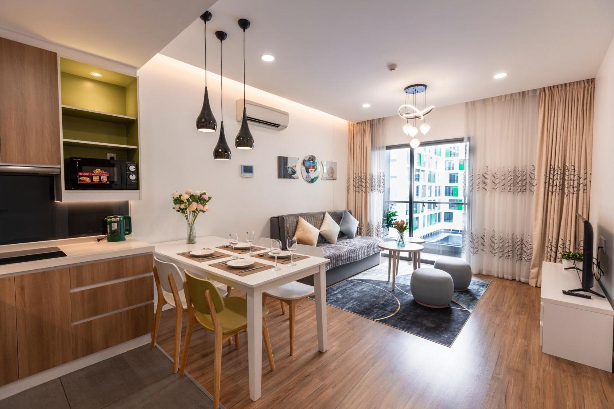 Republic Apartments Saigon Airport Ho Či Minovo Město Exteriér fotografie