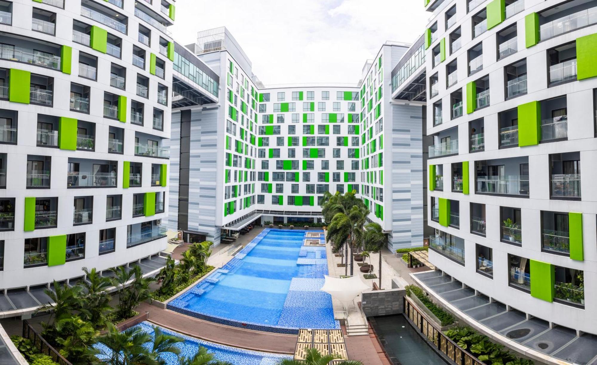 Republic Apartments Saigon Airport Ho Či Minovo Město Exteriér fotografie