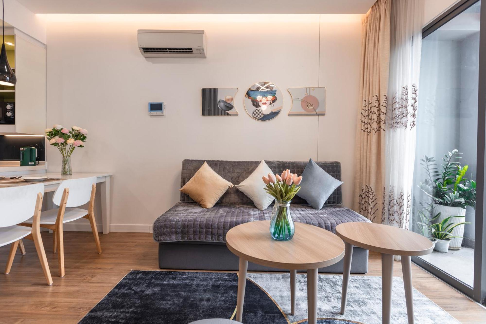 Republic Apartments Saigon Airport Ho Či Minovo Město Exteriér fotografie