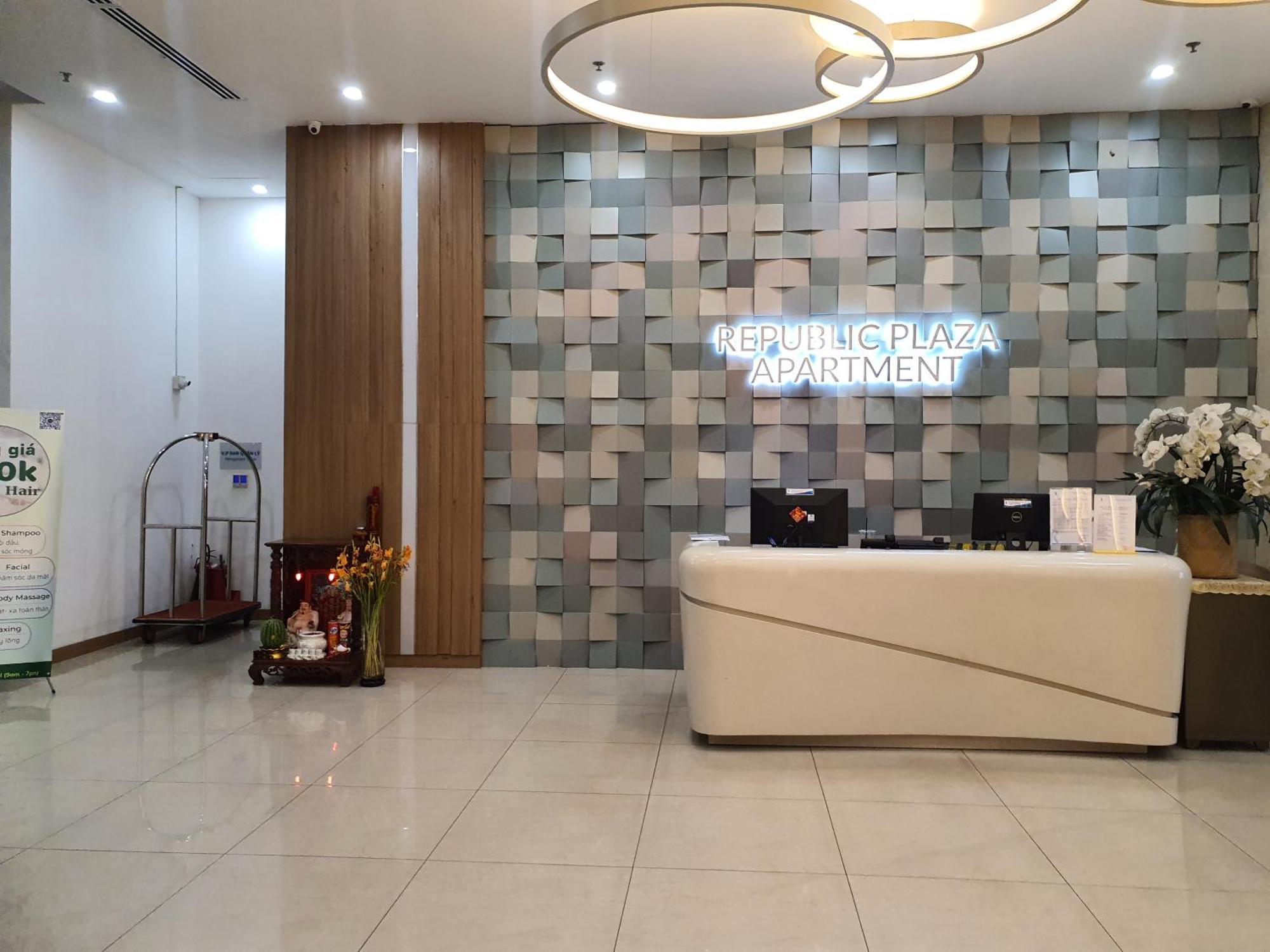 Republic Apartments Saigon Airport Ho Či Minovo Město Exteriér fotografie