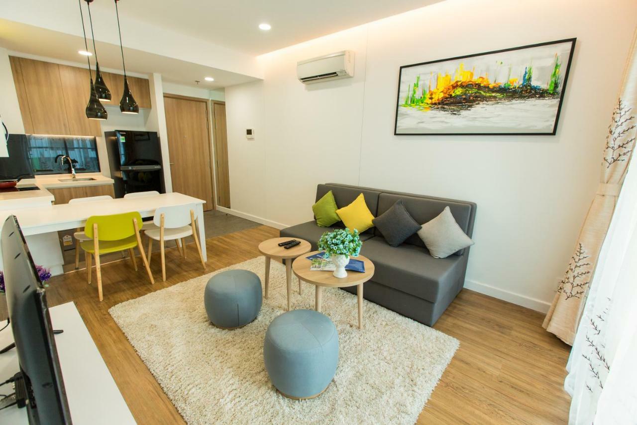 Republic Apartments Saigon Airport Ho Či Minovo Město Exteriér fotografie