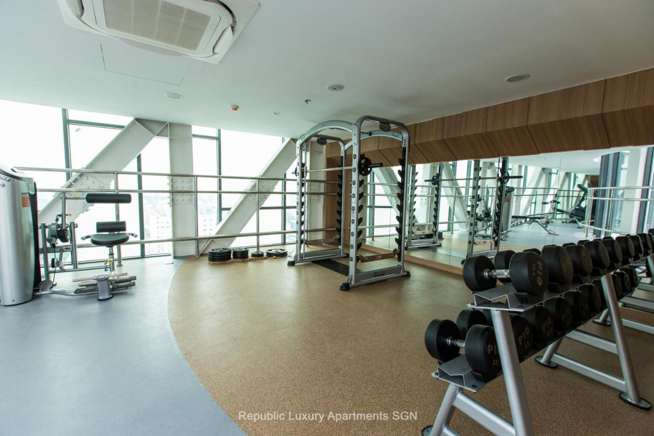 Republic Apartments Saigon Airport Ho Či Minovo Město Exteriér fotografie