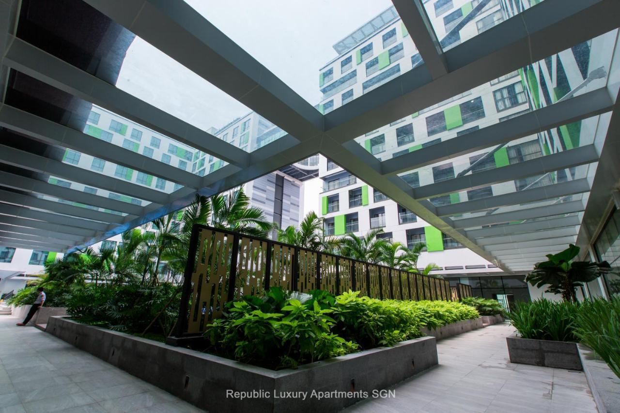 Republic Apartments Saigon Airport Ho Či Minovo Město Exteriér fotografie