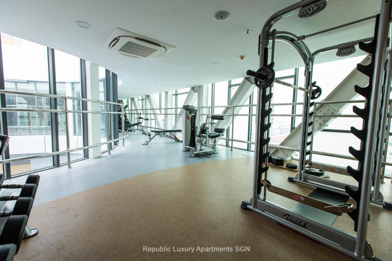 Republic Apartments Saigon Airport Ho Či Minovo Město Exteriér fotografie