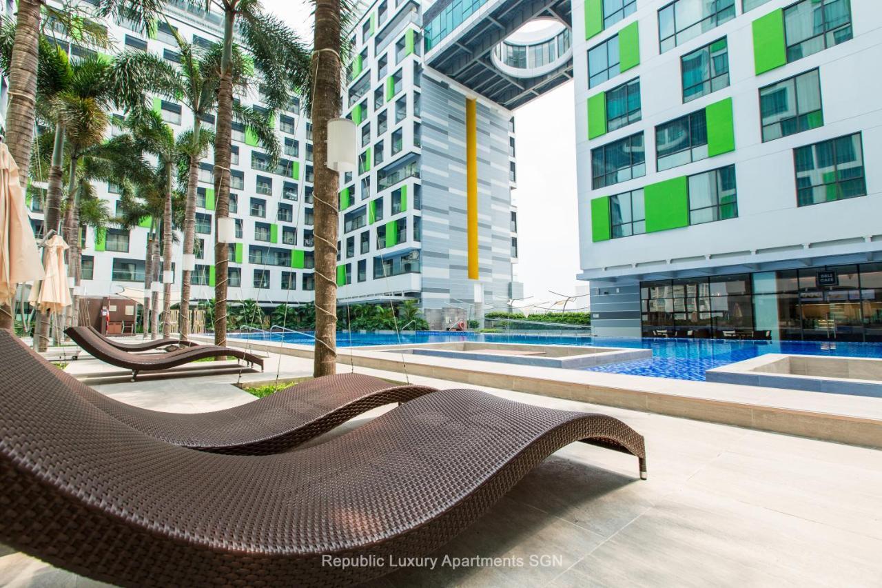 Republic Apartments Saigon Airport Ho Či Minovo Město Exteriér fotografie