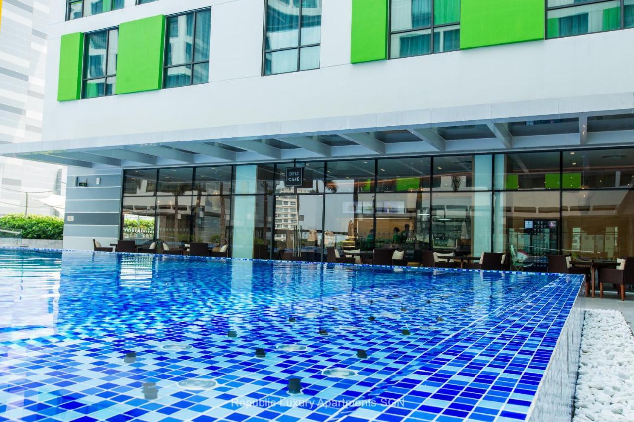 Republic Apartments Saigon Airport Ho Či Minovo Město Exteriér fotografie