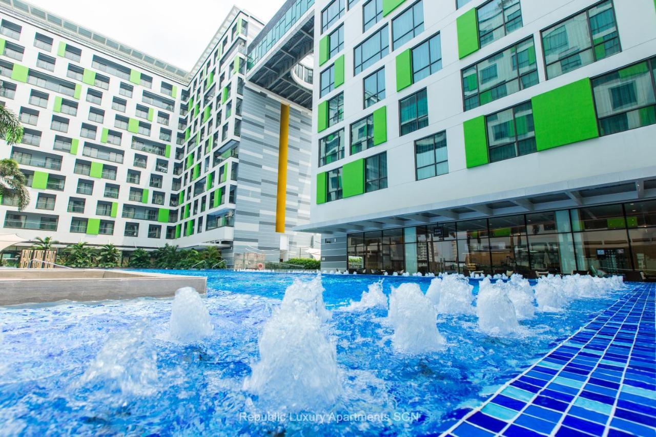 Republic Apartments Saigon Airport Ho Či Minovo Město Exteriér fotografie