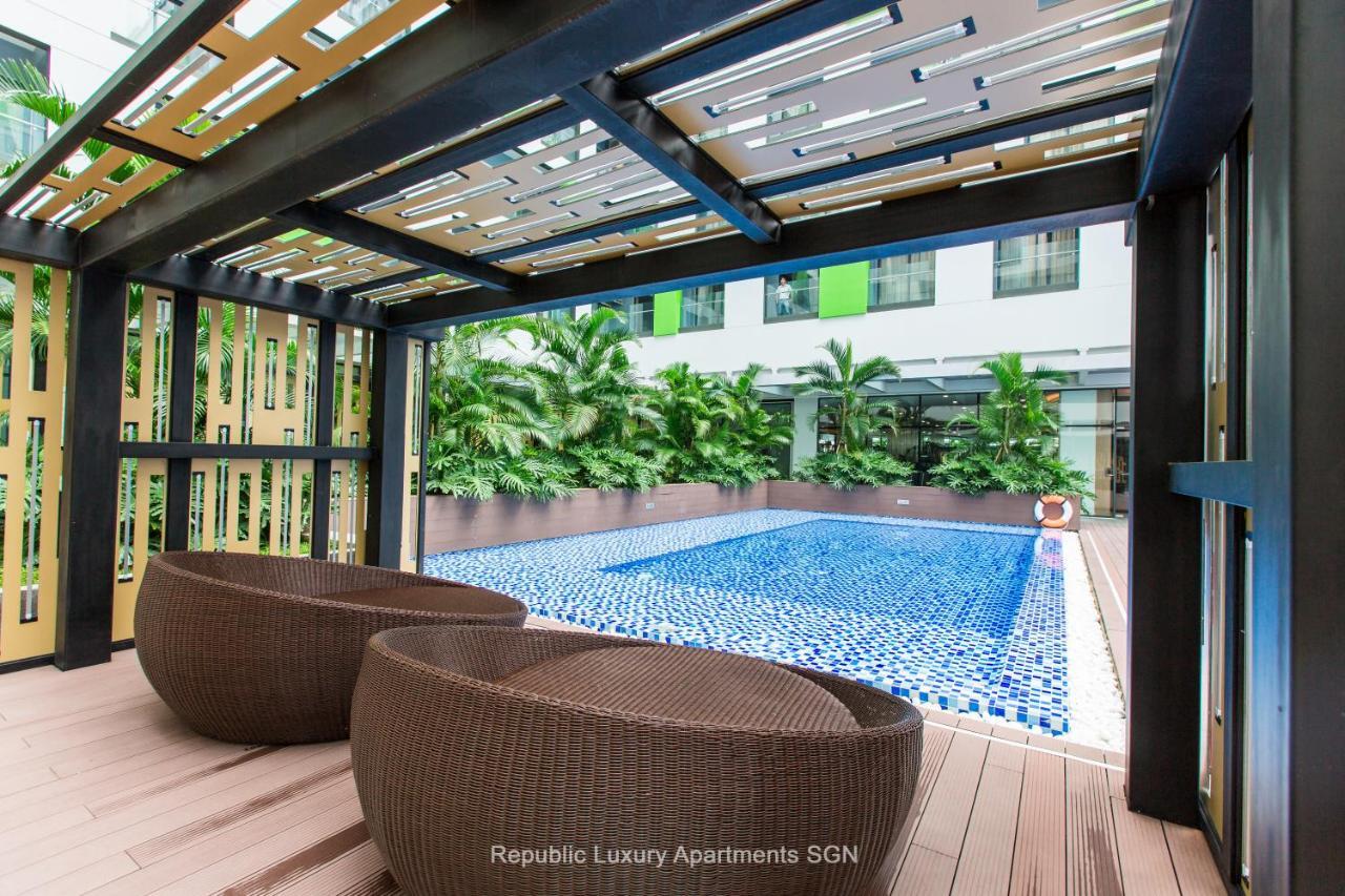 Republic Apartments Saigon Airport Ho Či Minovo Město Exteriér fotografie
