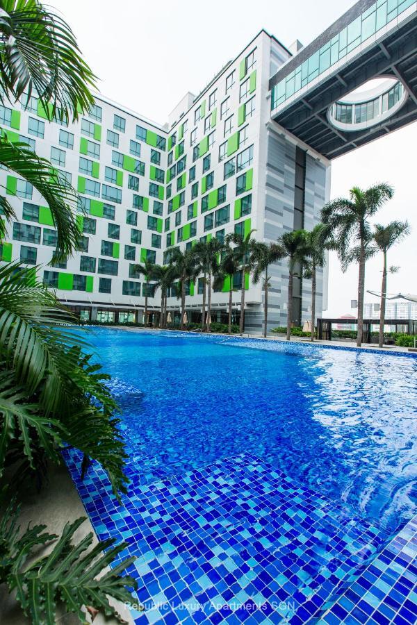 Republic Apartments Saigon Airport Ho Či Minovo Město Exteriér fotografie