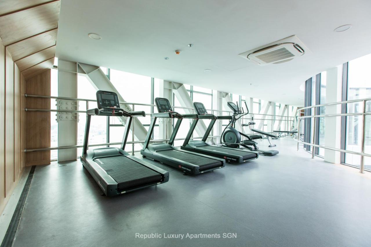 Republic Apartments Saigon Airport Ho Či Minovo Město Exteriér fotografie